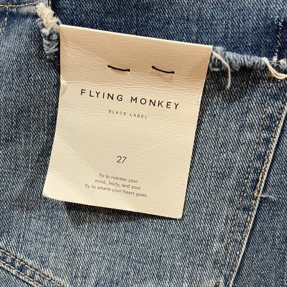 Flying Monkey Black Label True Identity Boyfriend Jeans Sz 27 NWT Retail $79 - Picture 6 of 12
